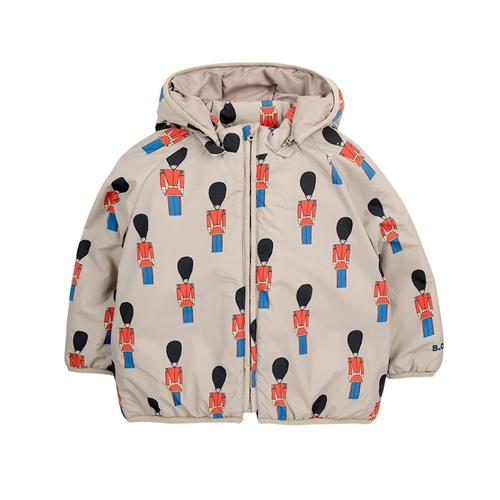 Bobo Choses Little Tin Soldiers Babyjakke Beige 12 months  Beige  12 måneder  Drenge, Piger