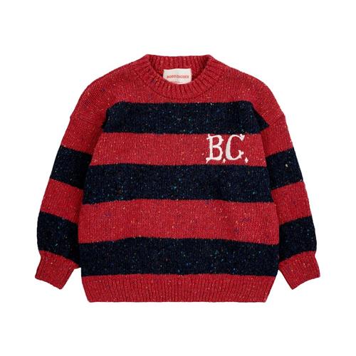 Bobo Choses B.C Vintage Strikket Trøje Rød 10-11 Y  Rød  10-11 år  Drenge, Piger