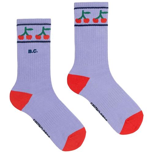 Bobo Choses Bobo Cherry Lange Strømper Lavendel 26-28 EU  Lilla  26-28 EU  Piger