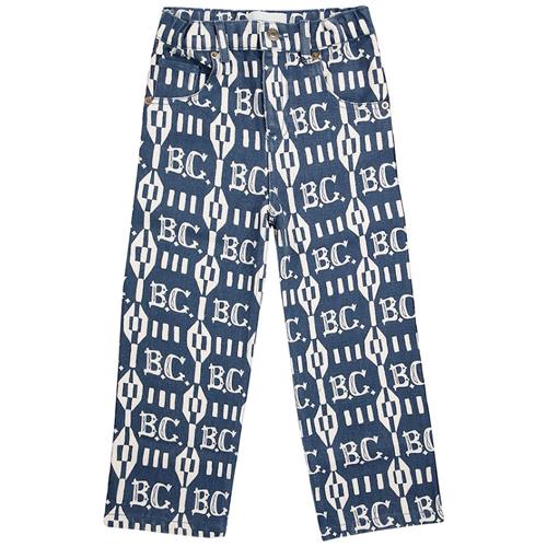 Bobo Choses B.C Vintage Bukser Midnight Blue 2-3 Y  Marineblå  2-3 år  Drenge, Piger