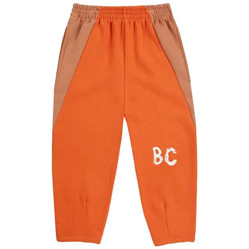 Bobo Choses BC Shadow Kontrastfarvet Baby Sweatpants Orange 2-3 Y  Orange.  2-3 år  Drenge, Piger