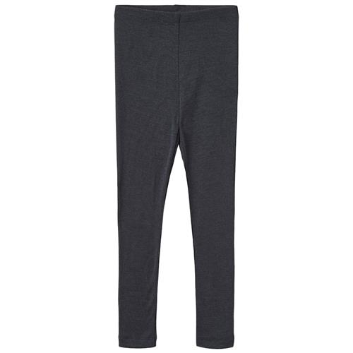 Wheat Leggings i uld Agi Navy 104cm  Marineblå  104 cm  Drenge, Piger