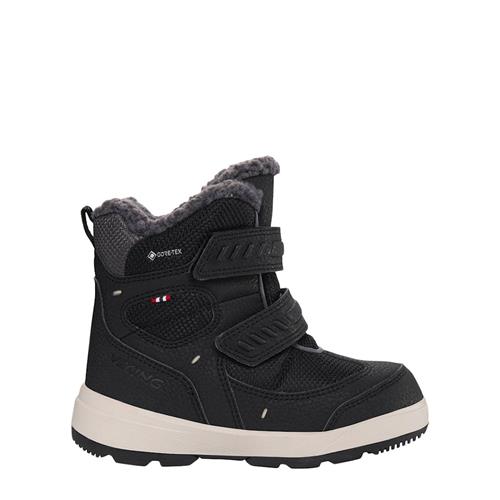 Viking Toasty GTX 2V Varme Ankelstøvler Sort Black Charcoal 24 EU  Sort  24 EU  Drenge, Piger