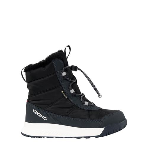 Viking Aery GTX Varme Ankelstøvler Black/Charcoal 35 EU  Sort  35 EU  Drenge, Piger