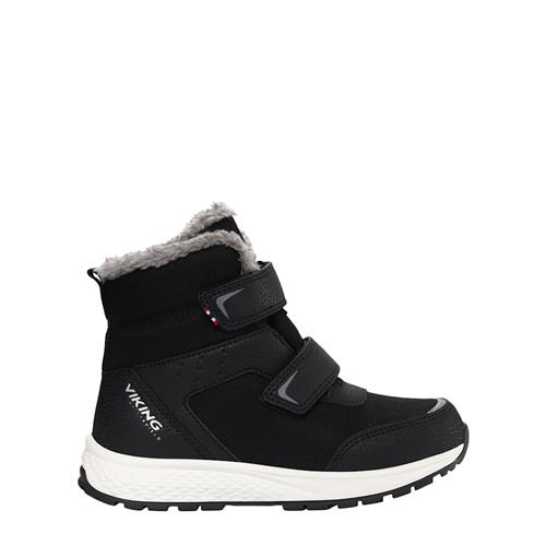 Viking Equip Vandtætte Varme Ankelstøvler Sort Black Grey 26 EU  Sort  26 EU  Drenge, Piger