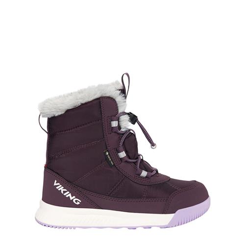 Viking Aery GTX Varme Ankelstøvler Grape/Lilac 28 EU  Lilla  28 EU  Drenge, Piger