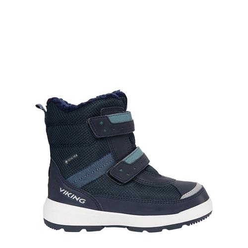 Viking Play Reflex GTX 2V Varme Ankelstøvler Navyblå Navy Charcoal 24 EU  Marineblå  24 EU  Drenge, Piger