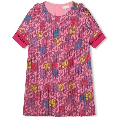 Marc Jacobs Logo Kjole Lyserød 10 Y  Lyserød  10 år  Piger