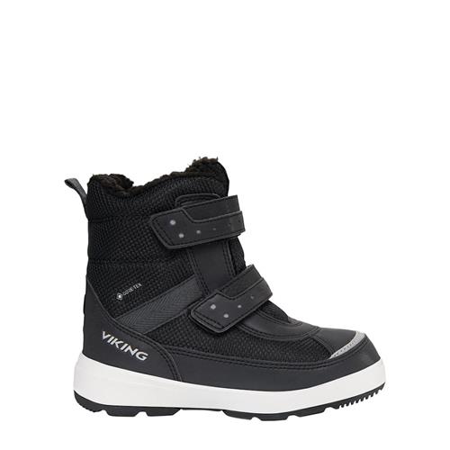 Viking Play Reflex GTX 2V Varme Ankelstøvler Sort Reflective Black 26 EU  Sort  26 EU  Drenge, Piger