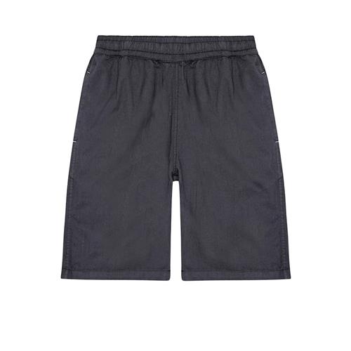 Molo GOTS Arrow Shorts Iron Gate 116 cm  Sort  116 cm  Drenge