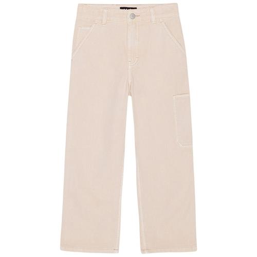 Molo Archer Jeans Naturelle 128 cm  Beige  128 cm  Drenge, Piger