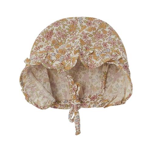 Buddy & Hope GOTS Vera Blomstret Solhat Wildflowers 48/50 cm  Beige  48/50 cm  Piger