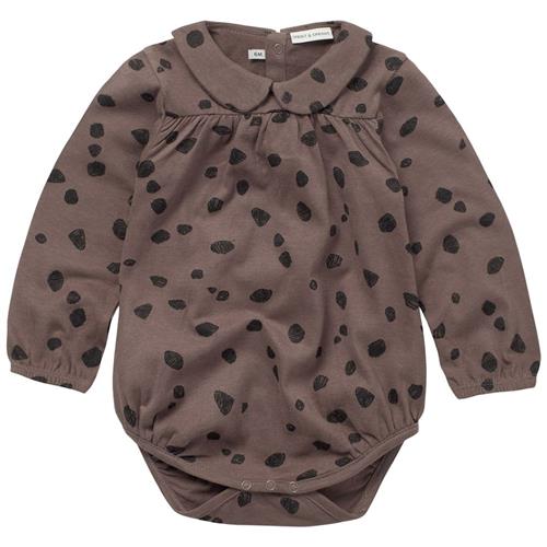 Sproet and Sprout Mønstret Romper Brun 0 months  Brun  0 måneder  Piger