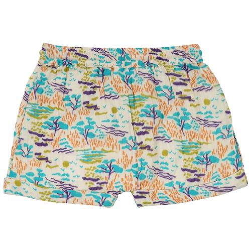 Louise Misha Aliki Shorts Cream Past Fields 8 Y  Creme  8 år  Drenge