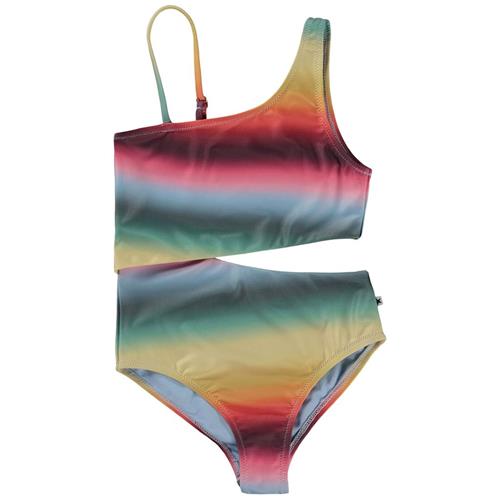 Molo Naan Badedragt Rainbow Mist 164 cm  Lyserød  164 cm  Piger