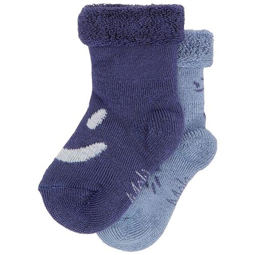 Molo Nodda Strømper Dusty Blue 14-16 EU  Blå  14-16 EU  Drenge, Piger