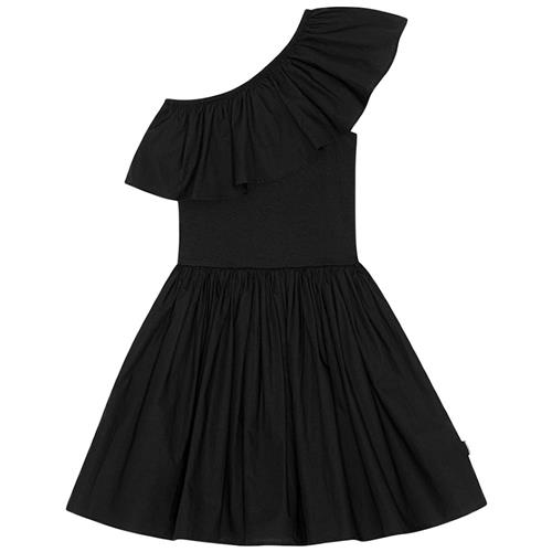 Molo GOTS Chloey Kjole Sort 92/98 cm  Sort  92/98 cm  Piger
