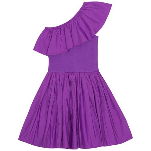 Molo GOTS Chloey Kjole Purple Dusk 92/98 cm  Lilla  92/98 cm  Piger