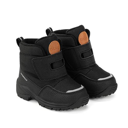 Kuling St Anton Vinterstøvler Always Black 20 EU  Sort  20 EU  Drenge, Piger