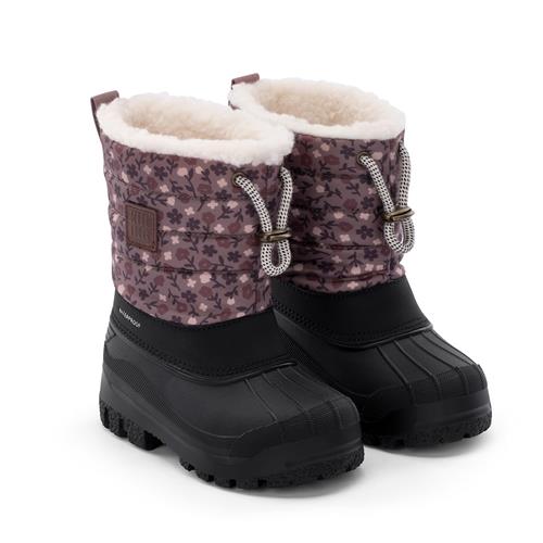 Kuling Engelberg Vinterstøvler Lilac Flower 24 EU  Lilla  24 EU  Drenge, Piger