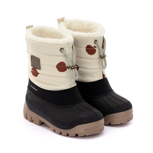 Kuling Engelberg Vinterstøvler Foggy White Apple 22 EU  Hvid  22 EU  Drenge, Piger