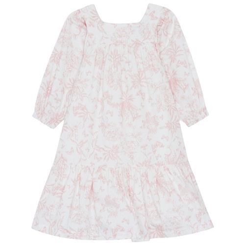 Tartine et Chocolat Casual kjole i Pink med blomsterprint 4 Y  Lyserød  4 år  Piger