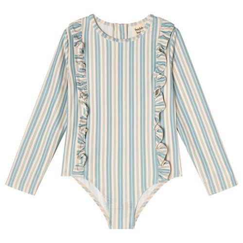 Buddy & Hope Alma UV-badedragt Emil Stripe 86/92 cm  Blå Stribet 86/92 cm  Drenge, Piger