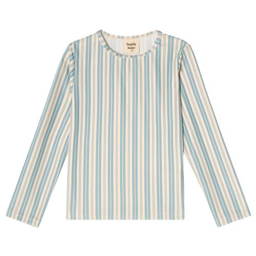 Buddy & Hope Malin Rash Vest Emil Stripe 86/92 cm  Blå Stribet 86/92 cm  Drenge, Piger
