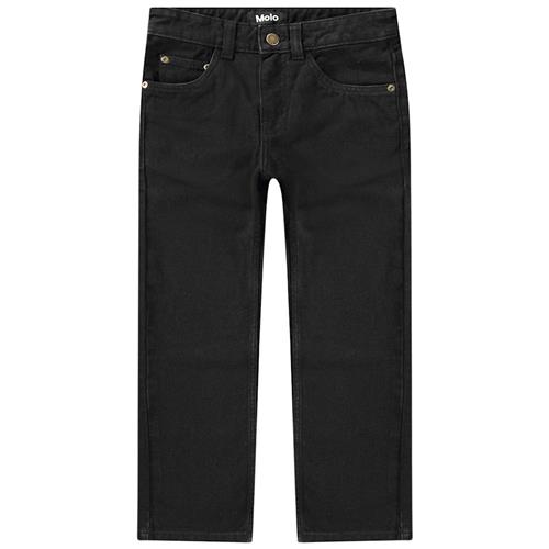 Molo GOTS Andy Jeans Sorte 164 cm  Sort  164 cm  Drenge