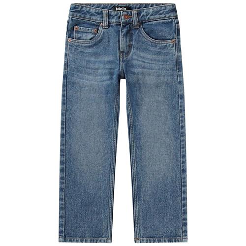 Molo GOTS Andy Jeans Vintage Indigo 176 cm  Blå  176 cm  Drenge
