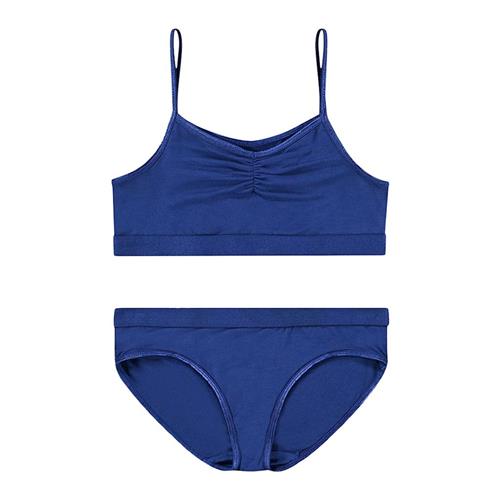 Molo Jinny Undertøjssæt Vibrant Blue 110/116 cm  Blå  110/116 cm  Piger