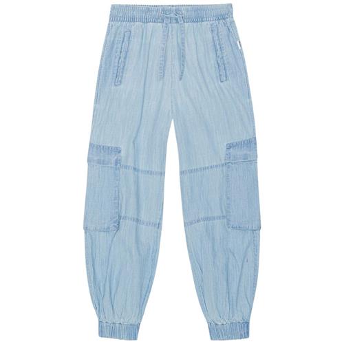 Molo Aliki Bukser Summer Wash Indigo 116 cm  Blå  116 cm  Piger