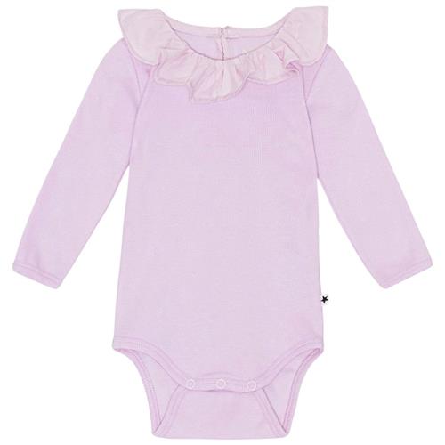 Molo GOTS Faye Babybody Alpine Glow 74 cm  Lilla  74 cm  Piger