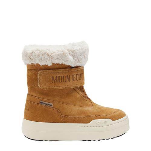 Moon Boot Park Strap Snow Boots Sand 29 EU  Beige  29 EU  Drenge, Piger
