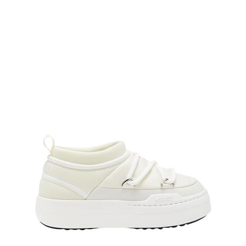 Moon Boot Park Icon Snow Boots i Cream 30 EU  Creme  30 EU  Drenge, Piger