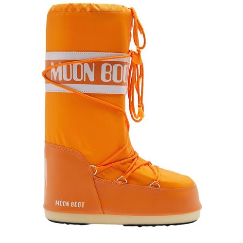 Moon Boot Ikon Nylon Sne Støvler Sunny Orange 23-26 EU  Orange.  23-26 EU  Drenge, Piger