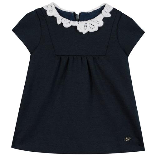 Tartine et Chocolat Poly-Blend fritidskjole Navy 6 months  Marineblå  6 måneder  Piger