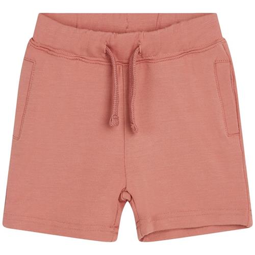 Hust&Claire Huggi Sweatshorts Old Rosie 74 cm  Lyserød  74 cm  Drenge, Piger