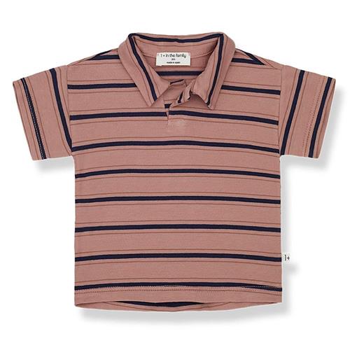 1+ in the family Will Poloshirt Cedar 36 Months  Brun  36 måneder  Drenge, Piger
