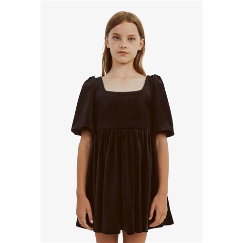 Bardot Junior Latica Mini Dress Black 12 Y  Sort  12 år  Piger