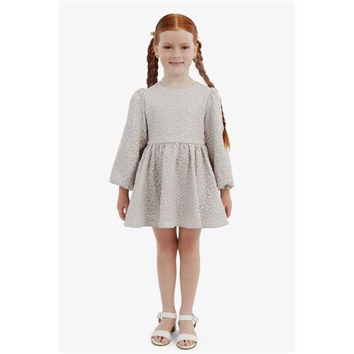 Bardot Junior Mirae Mini Dress Silver 6 Y  Sølv  6 år  Piger