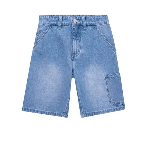 Molo Archer Denimshorts Light Blue Denim 104cm  Blå  104 cm  Drenge, Piger