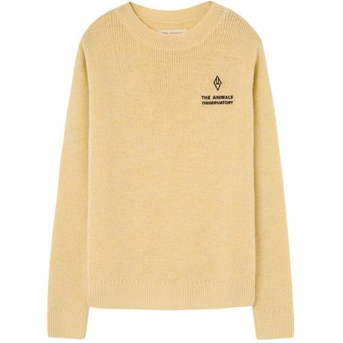 The Animals Observatory Bull Trøje Soft Yellow 4 Y  Gul  4 år  Drenge, Piger