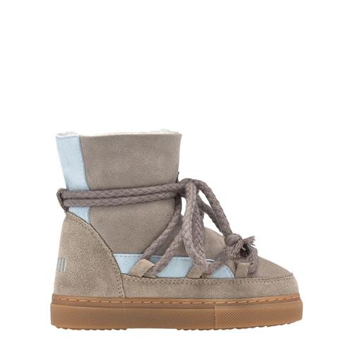 Inuikii Patchwork Sneaker Grey 30 EU  Grå  30 EU  Piger