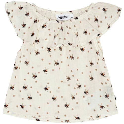 Molo GOTS Roslyn Top Bumblebee 80 cm  Creme  80 cm  Piger