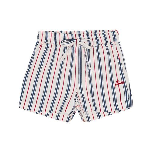 Flöss Miles Shorts Red Blue Stripes 80 cm  Blå  80 cm  Drenge