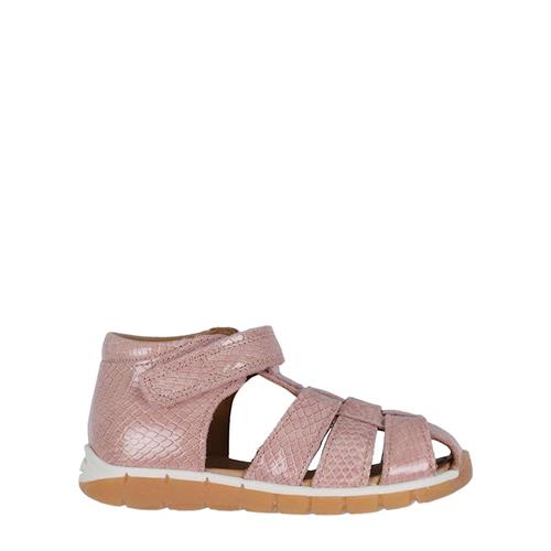 Bisgaard Billie Sandaler Rose Croco 22 EU  Lyserød  22 EU  Piger