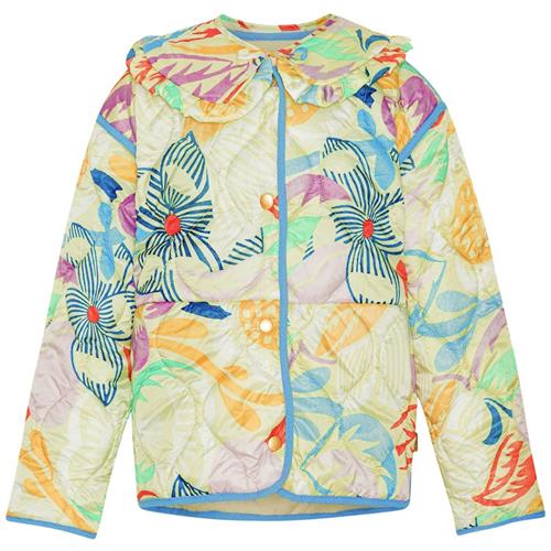 Molo Hailey Vinterjakke Charleston Floral 152 cm  Gul  152 cm  Piger
