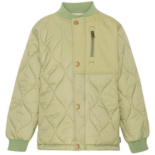 Molo Harold Quiltet Jakke Sage 116 cm  Grøn  116 cm  Drenge, Piger
