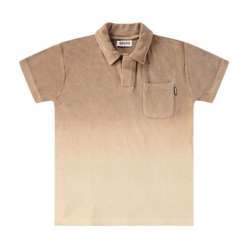 Molo Randel T-Shirt Sandalwood 116 cm  Brun  116 cm  Drenge